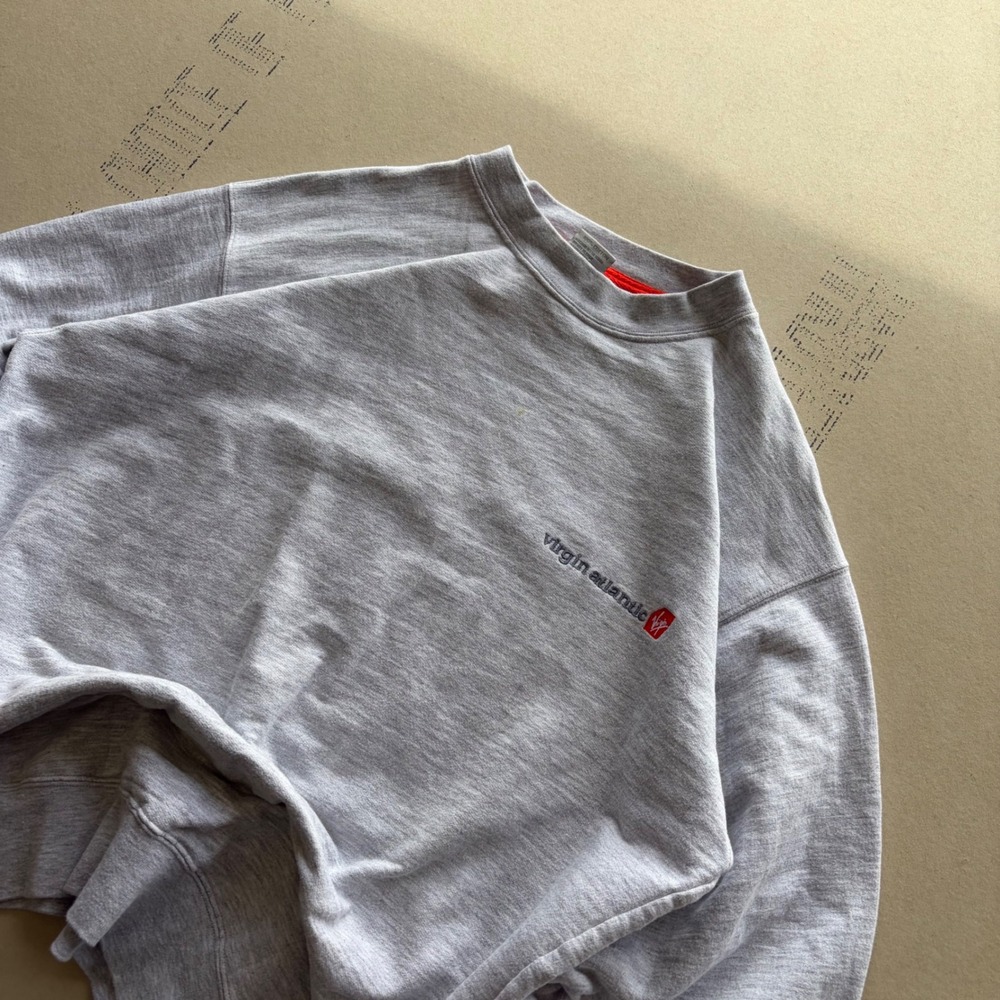 Y2K Virgin Atlantic Crewneck Sweatshirt